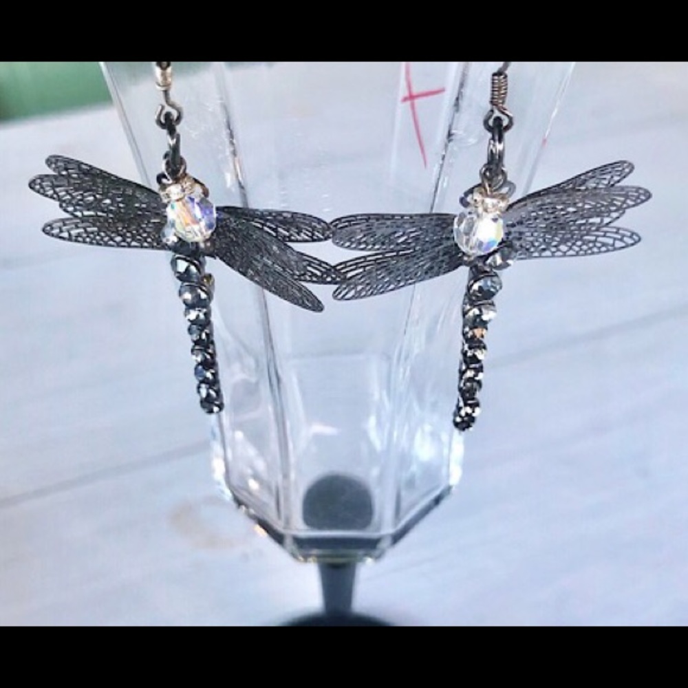 Dragonfly Earrings
